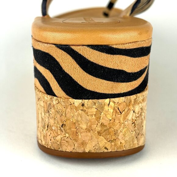 Corso Como Zebra Print Cork Wedge Flip Flops – Size 11M Never worn - Picture 7 of 12